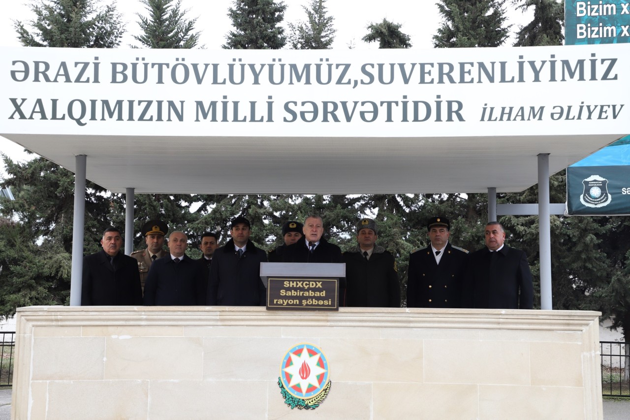 Dövlət Xidməti Sabirabadda gənclər üçün tədbirlər keçirdi - FOTOLAR